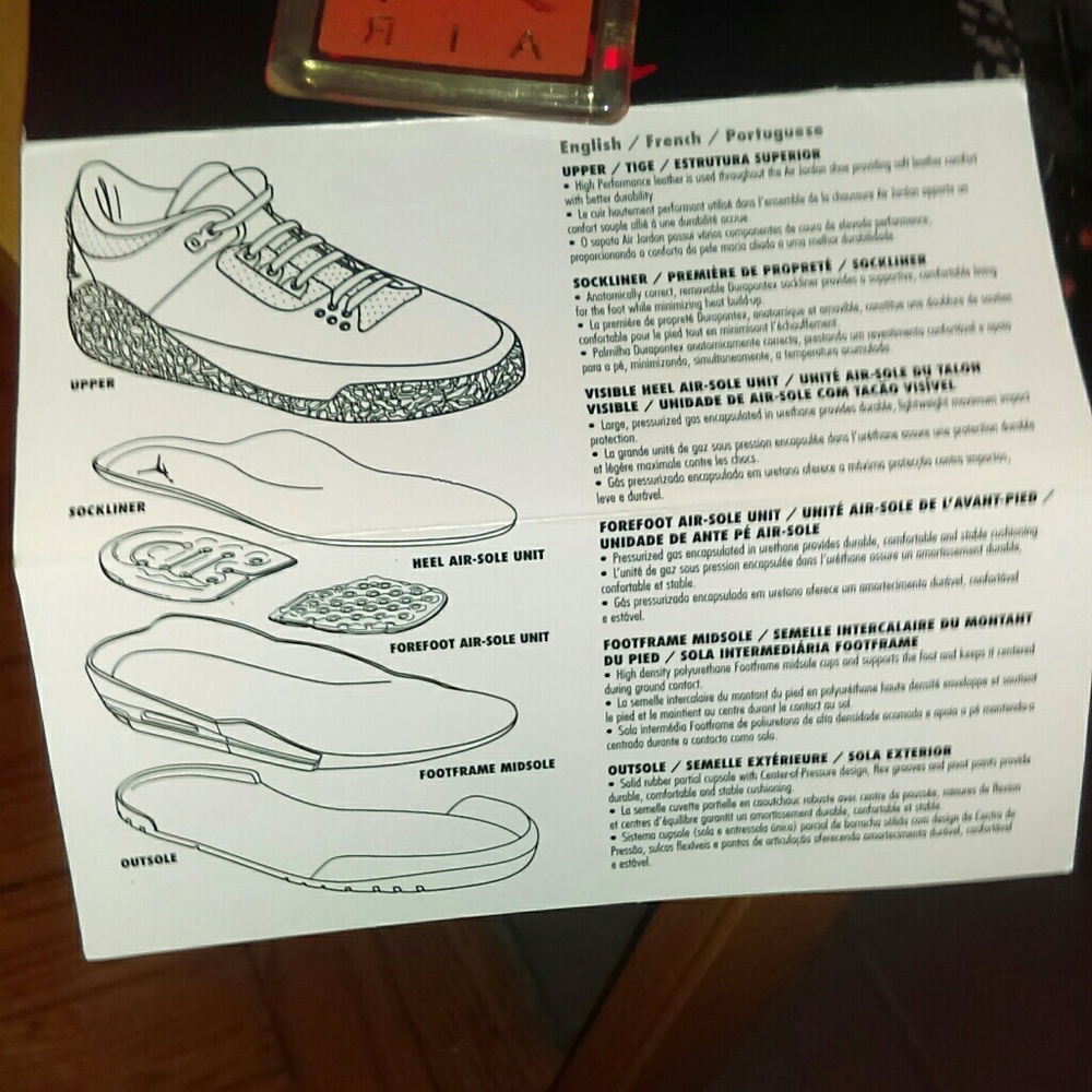 Jordan fear 3s - Picture 5 of 5