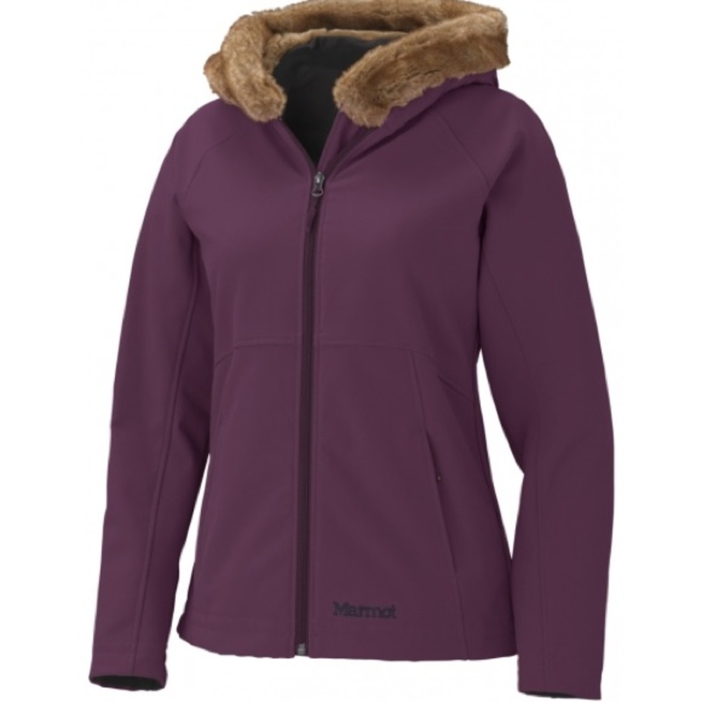 Marmot Purple Hooded ‘Furlong’ Jacket - size S