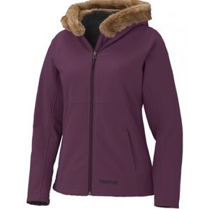Marmot Purple Hooded ‘Furlong’ Jacket - size S