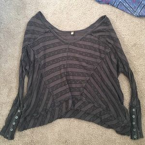 Free people sweater shirt