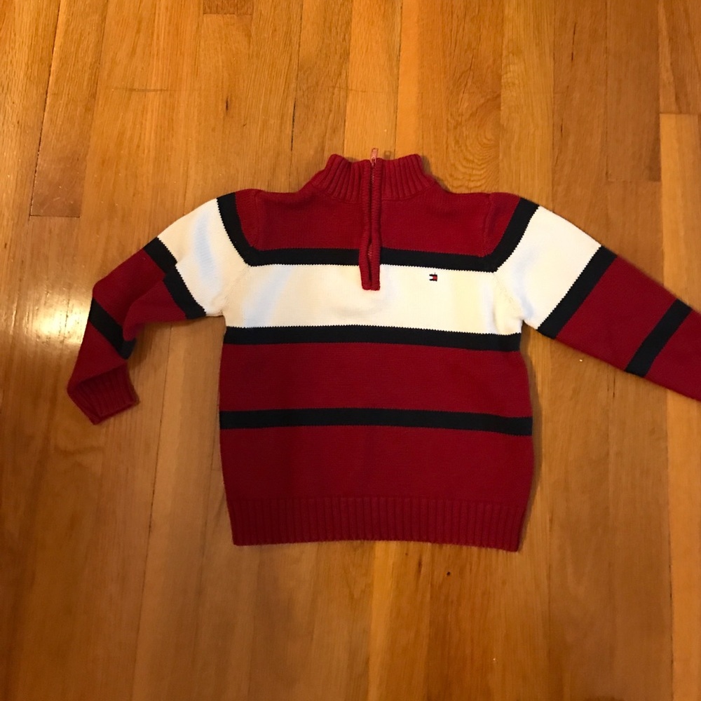 Boys Tommy Hilfiger sweater