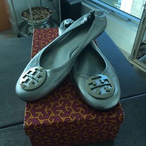 Tori Burch Reva Silver