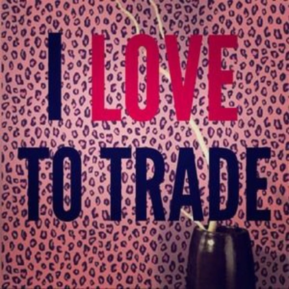 Will gladly trade!!!!