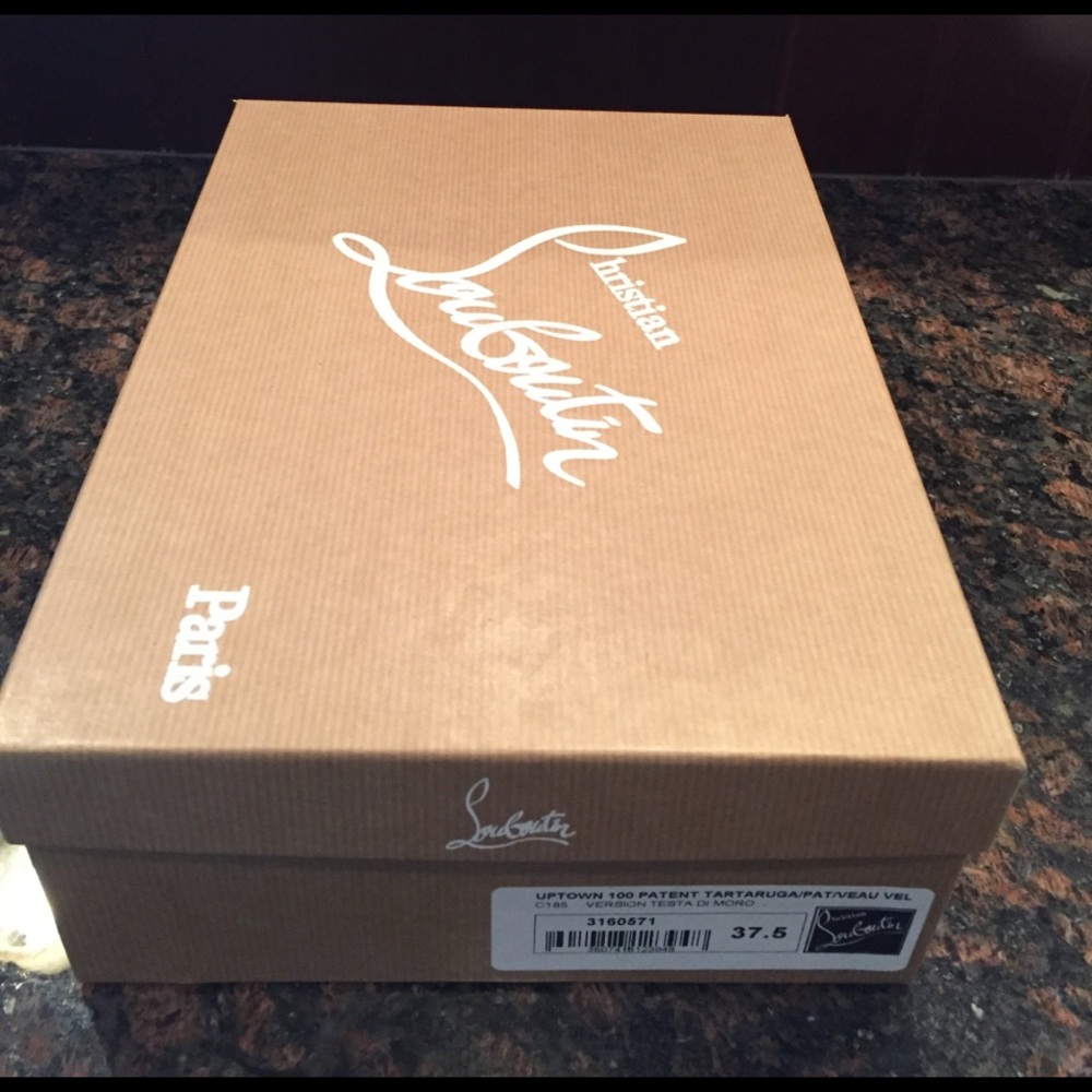 **SOLD**Authentic Christian Louboutin Shoe Box