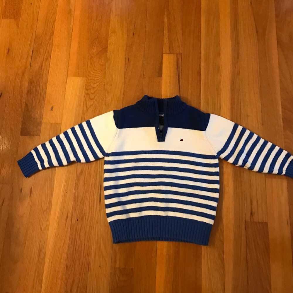 Boys Tommy Hilfiger sweater