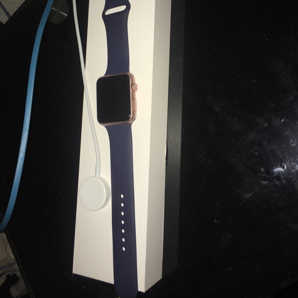 Apple Watch series 1 rose gold 42mm