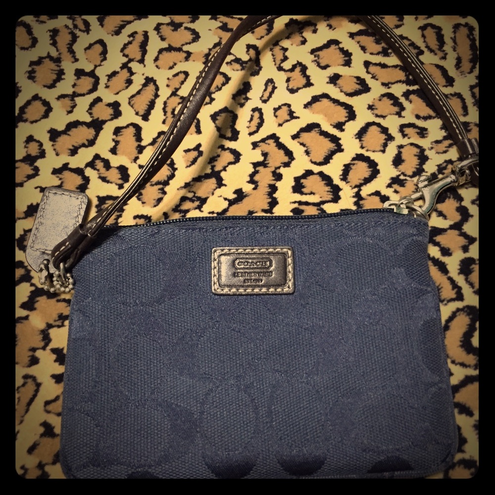 Coach wristlet