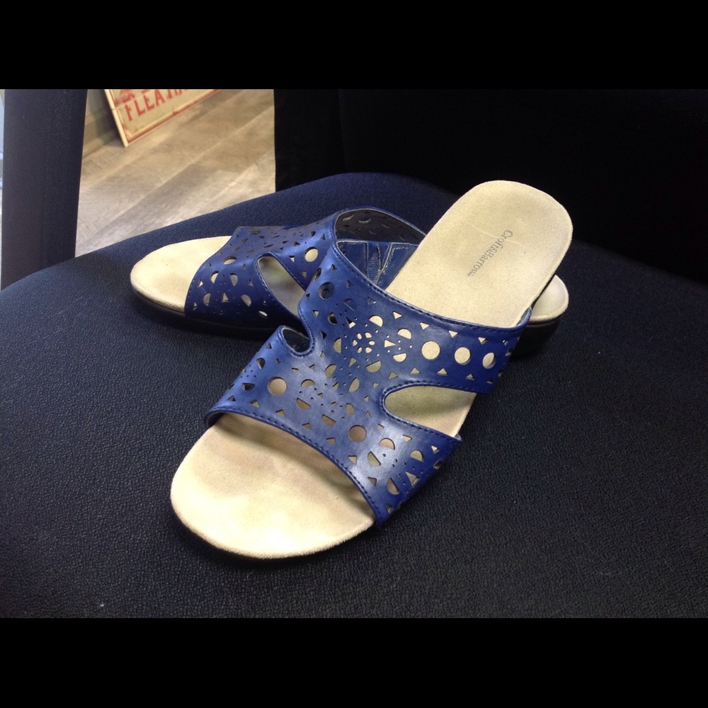 Croft&barrow worn once sandals