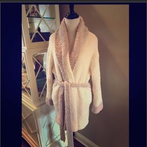 Barefoot Dreams cozy chic robe sz 1 or XS/S