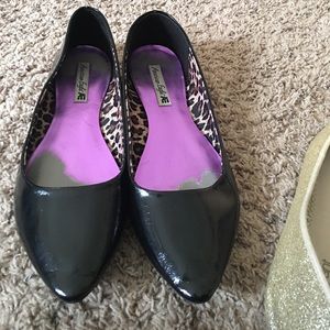 Black flats from American eagle
