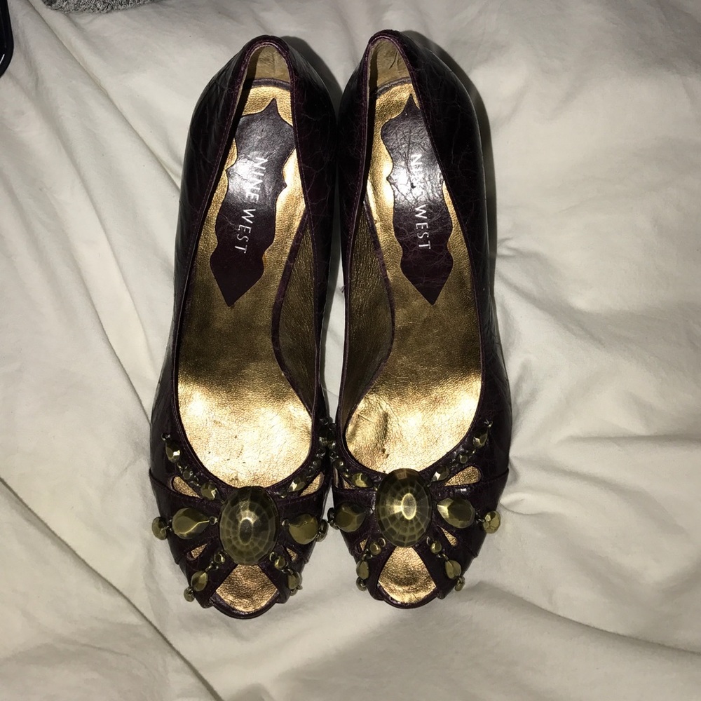 Nine West heels