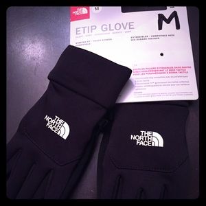 North Face Men's Touchscreen Gloves