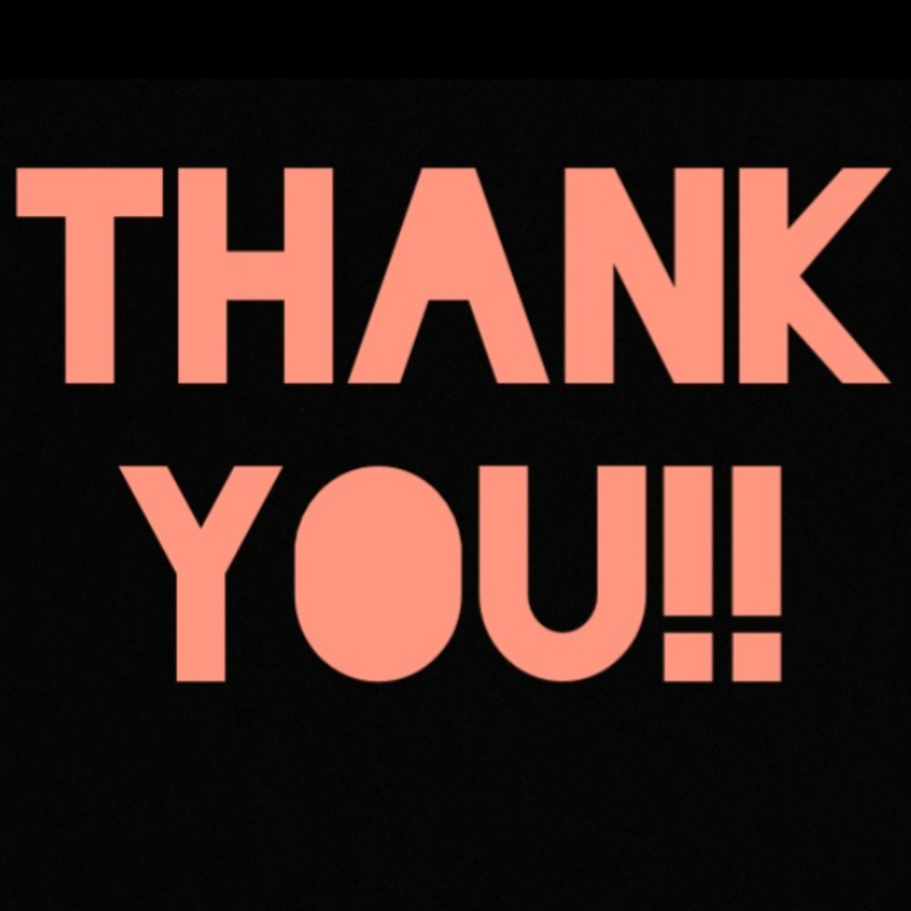 Thanks, everyone!!