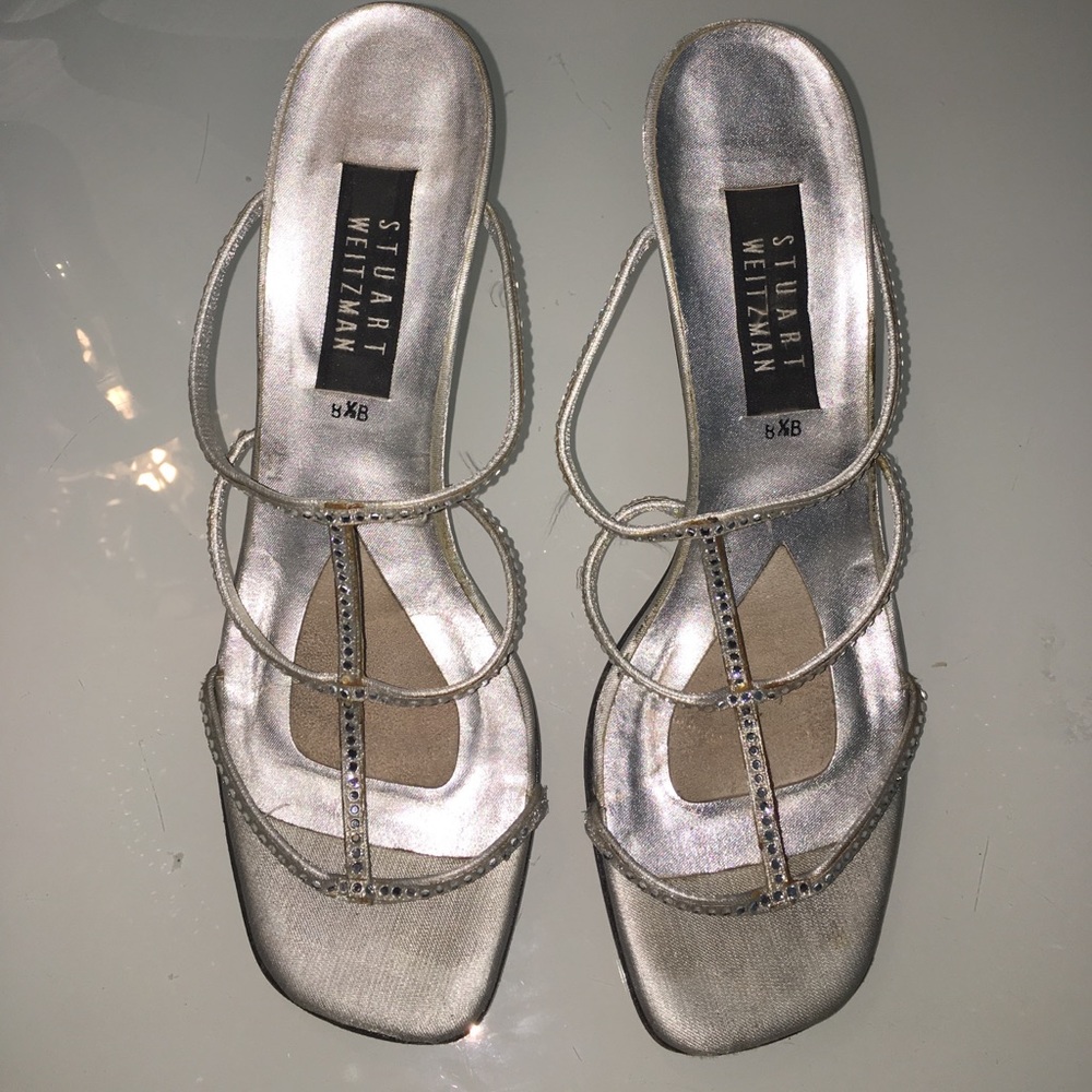 Bling Stuart weitzman heels