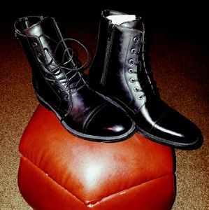 Black mens Boots