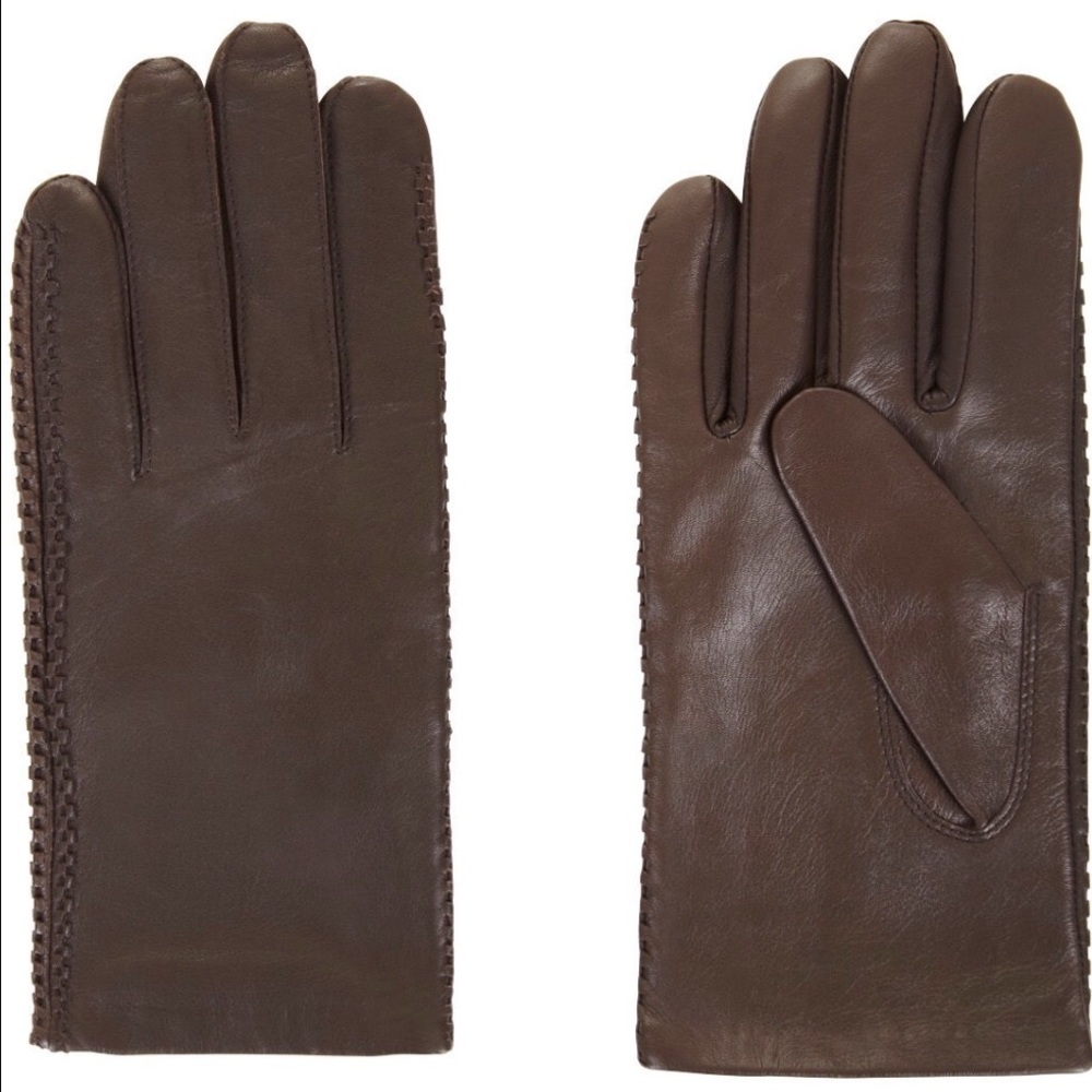 Leather gloves