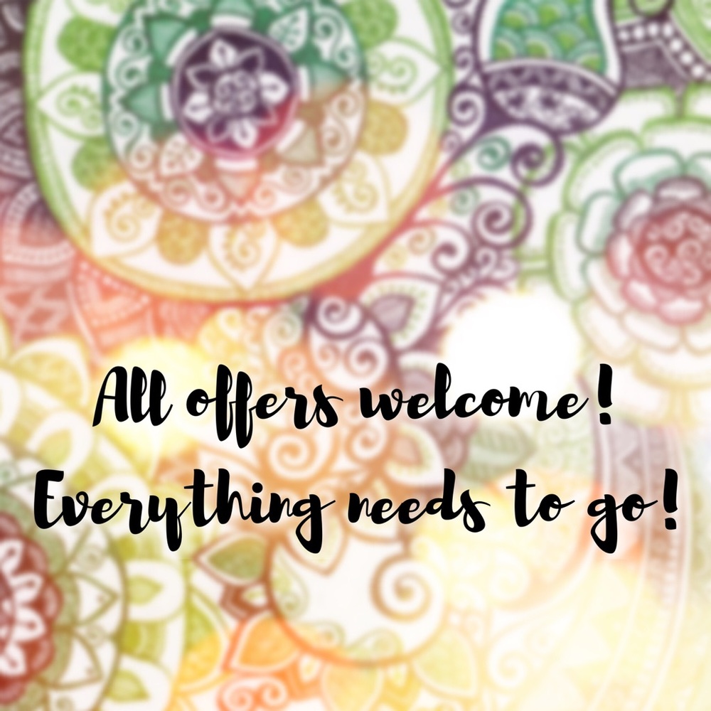 ✨Cleaning house! Everything needs to go!✨