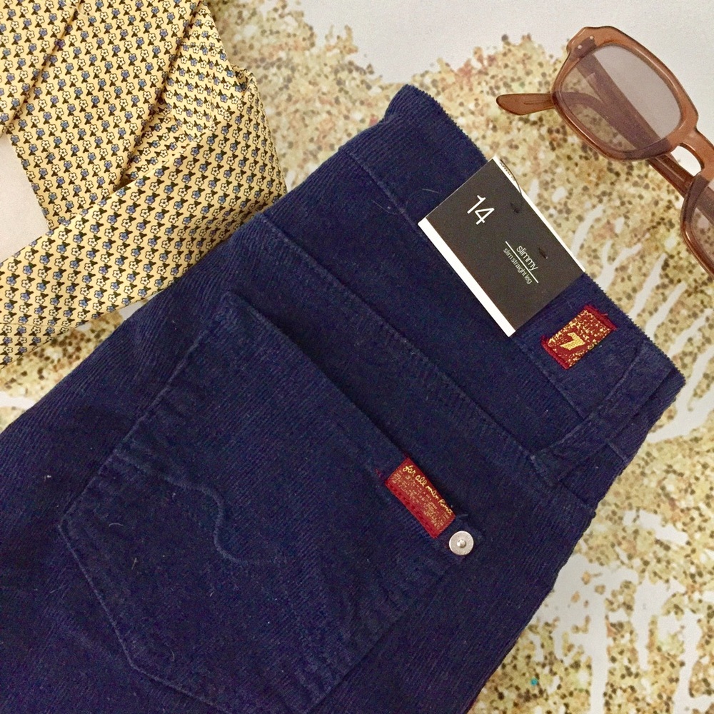 NWT Boys 7FAMK "Slimmy" Cords