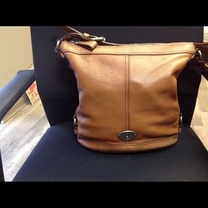 Fossil bag in used condition