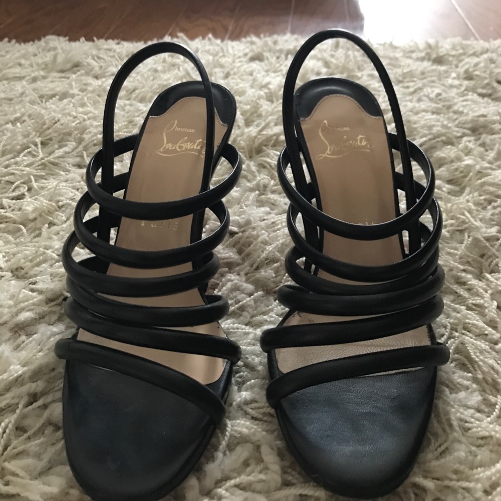 Christian Louboutin Vildo 85 Heels Size 36.5