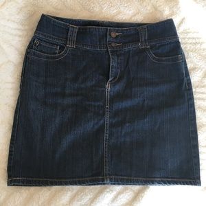 Nine West jean skirt