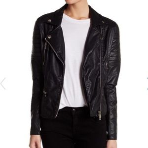 BLANK NYC Frankenstorm Moto jacket
