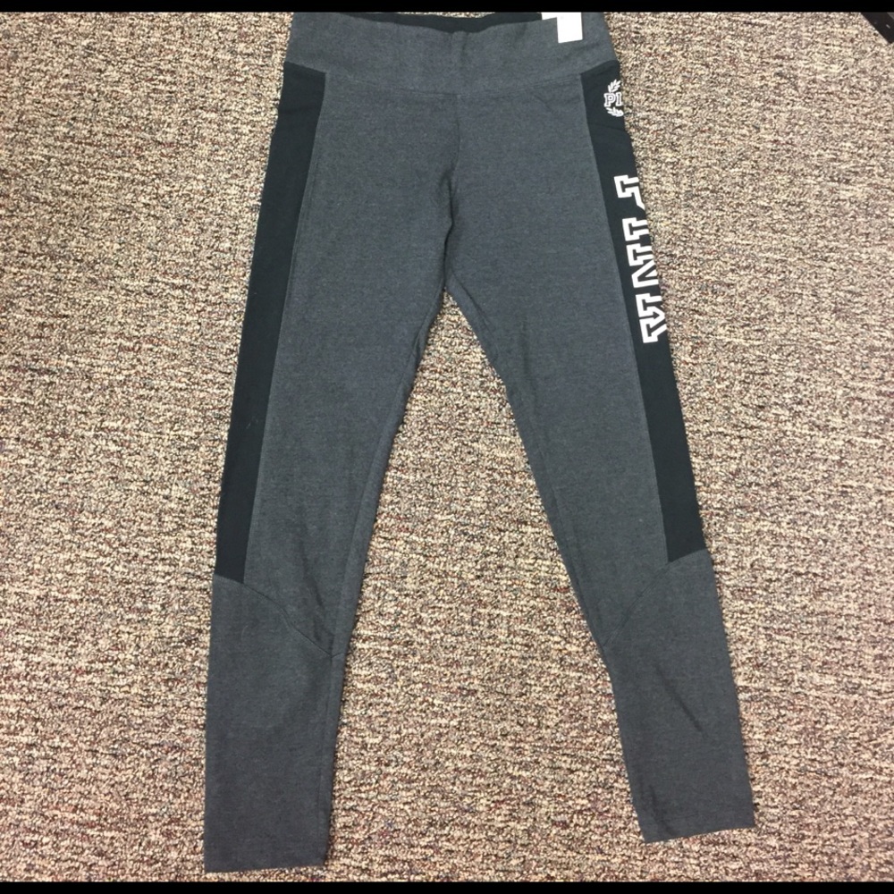 Pink yoga pants!