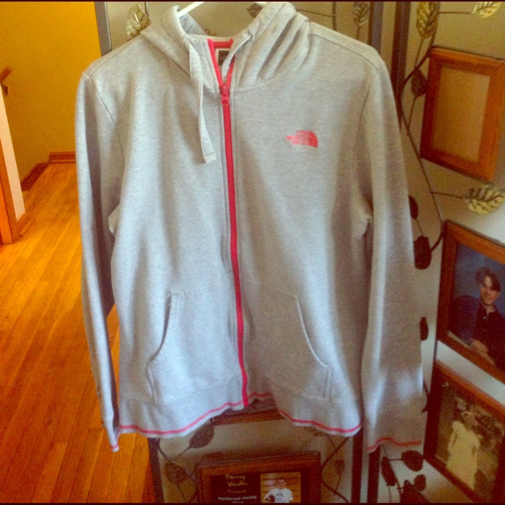 Zip up hoodie