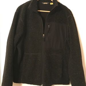 Black Cabelas jacket- Medium