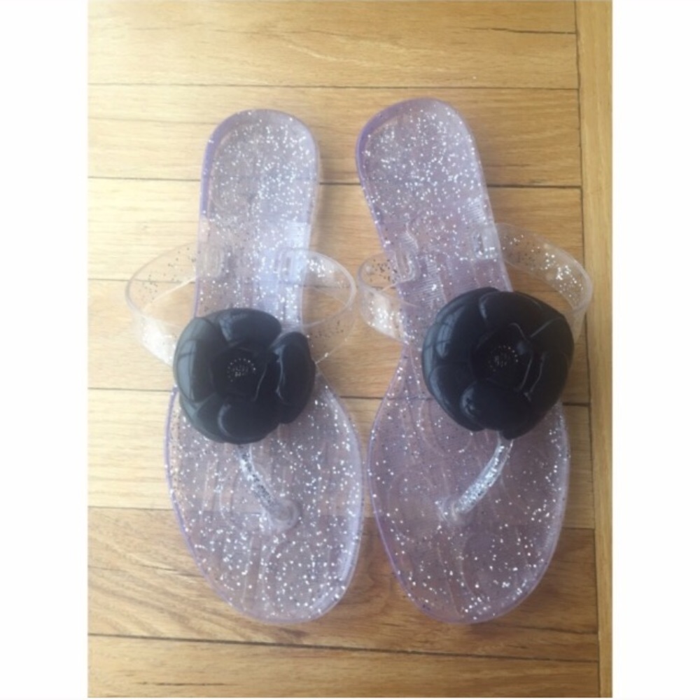 SOLD Carolina Herrera Jelly Sandals