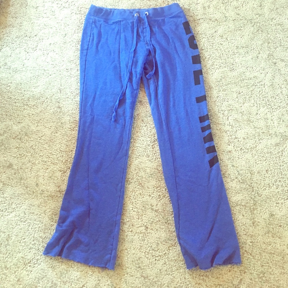 Victoria's Secret Pink sweatpants.