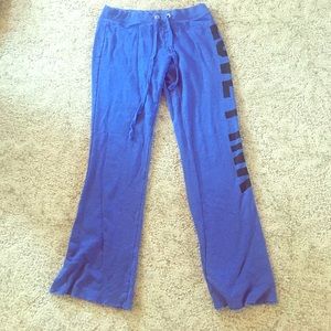 Victoria's Secret Pink sweatpants.