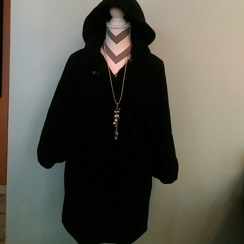 SALE BLACK MEIYITIAN COAT