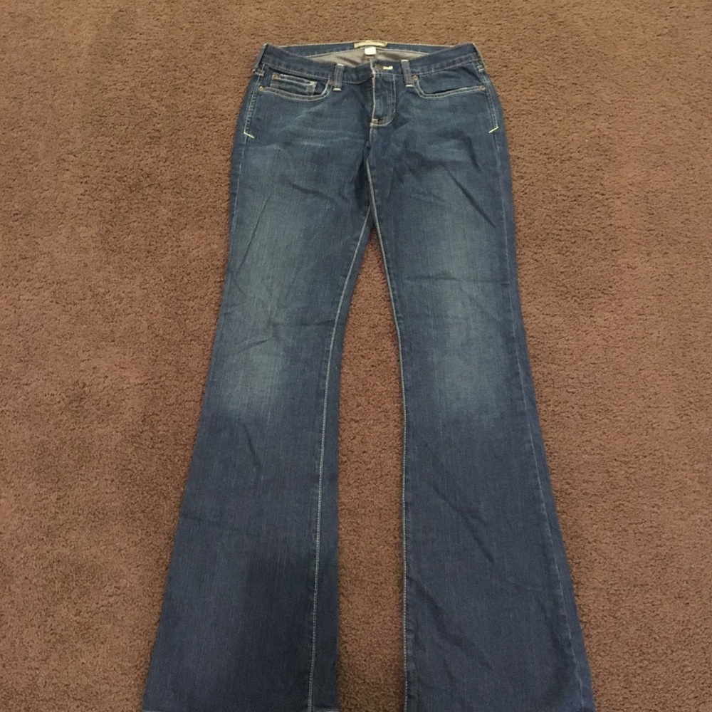 Abercrombie & Fitch Vintage 5 pocket jeans. Sz 4L