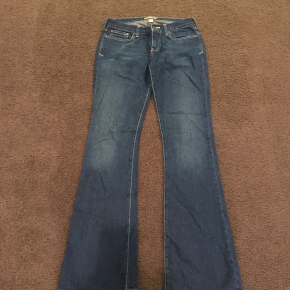 Abercrombie & Fitch Vintage 5 pocket jeans. Sz 4L - Picture 1 of 5