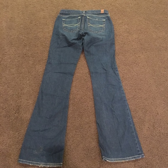 Abercrombie & Fitch Vintage 5 pocket jeans. Sz 4L - Picture 3 of 5
