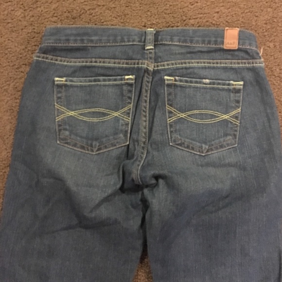 Abercrombie & Fitch Vintage 5 pocket jeans. Sz 4L - Picture 4 of 5