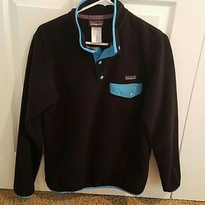 Black Patagonia fleece