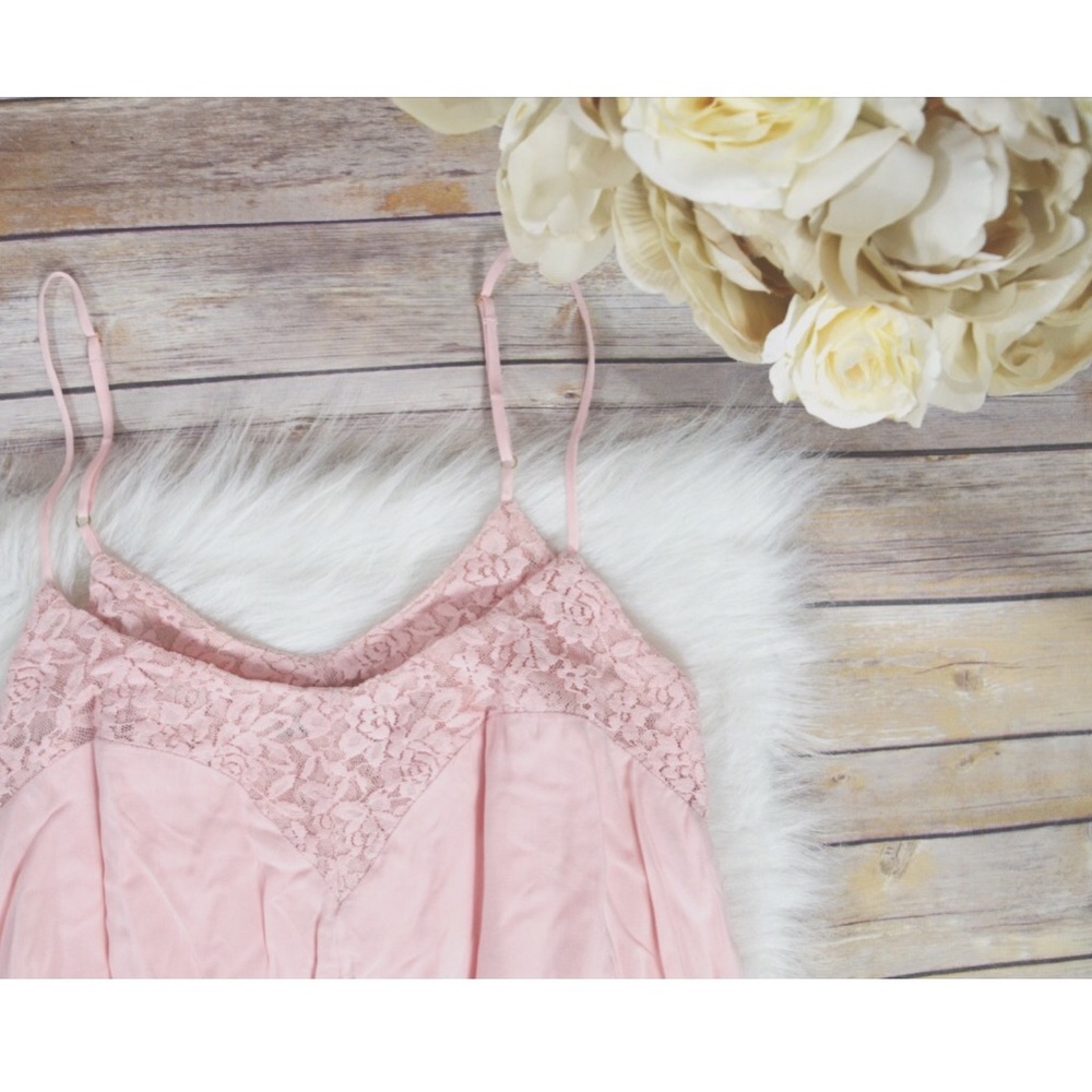 🌸 Flowy Pink Tunic Dress 🌸