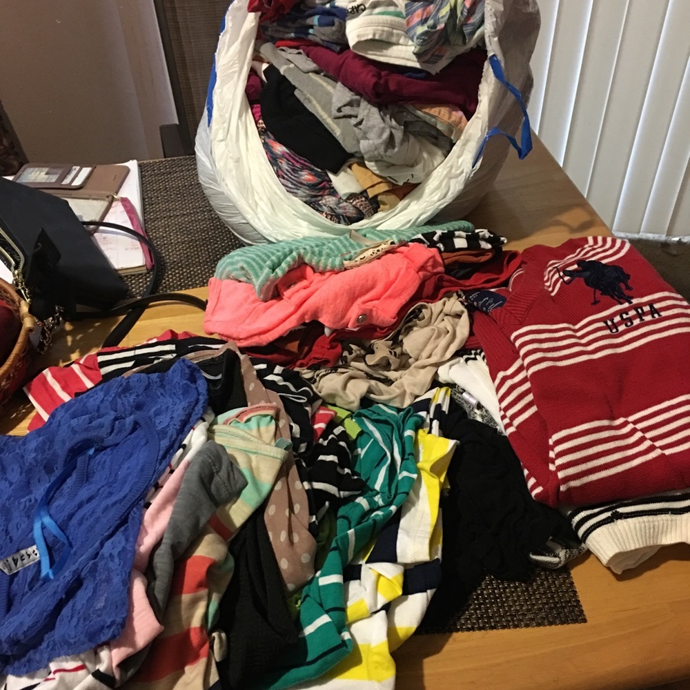 Shirts and Sweaters!