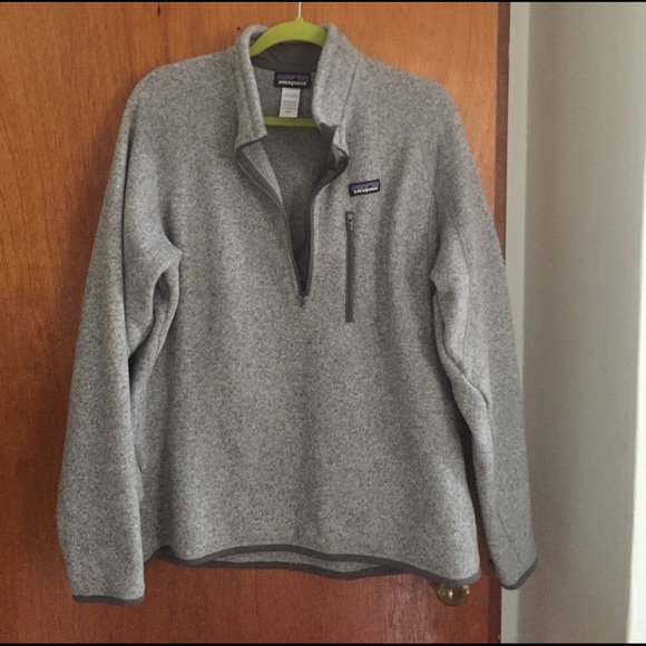 Patagonia Other - Quarter zip better sweater