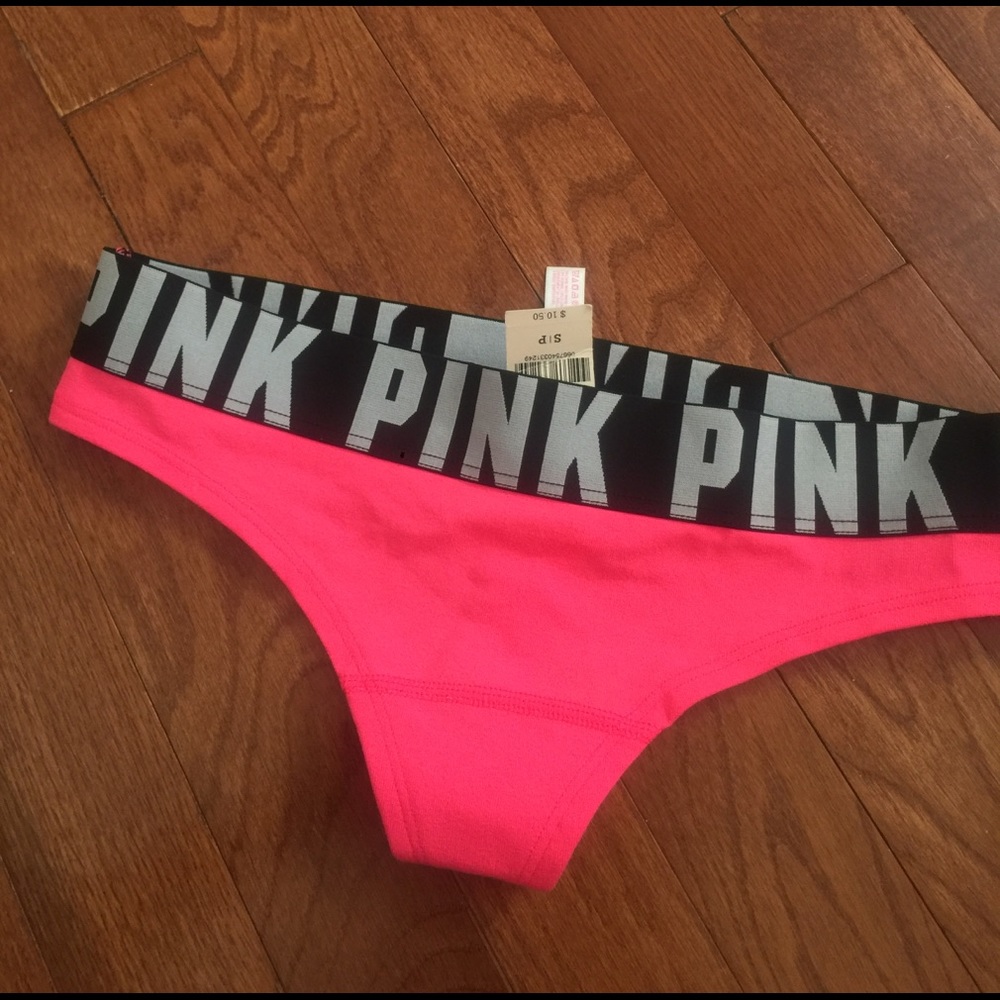 PINK panties. New with tags. Small.