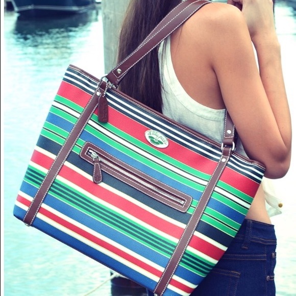 3 Lily Pads Tote - Picture 2 of 2