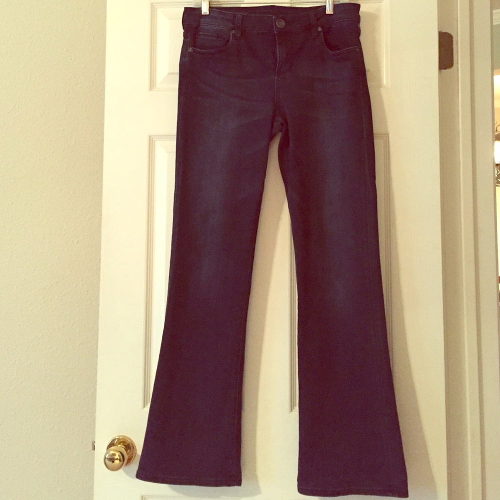 Kut From the Kloth Karen boot- cut jeans size 8