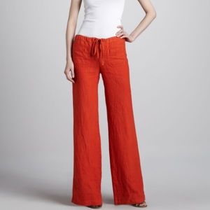  Mossimo ▪ Red Linen Beach Pants Mossimo ▪ Red Linen Beach Pants