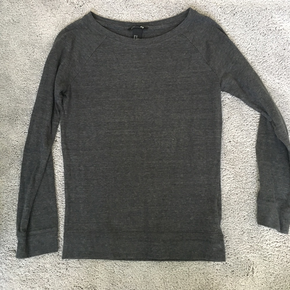 H&m gray long sleeve