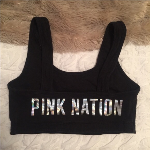LIMITED EDITION VS Pink Sports Bra - Picture 3 of 4