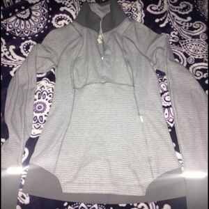 Lululemon runderful 1/2 zip