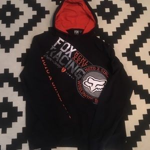 Fox hoodie