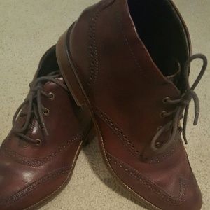 Cole Haan Wingtip Chukka
